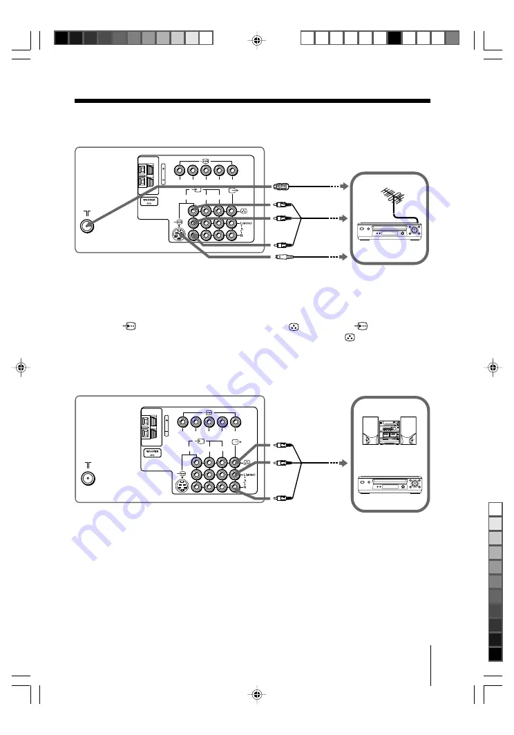 Sony KV-SR29 Operating Instructions Manual Download Page 132