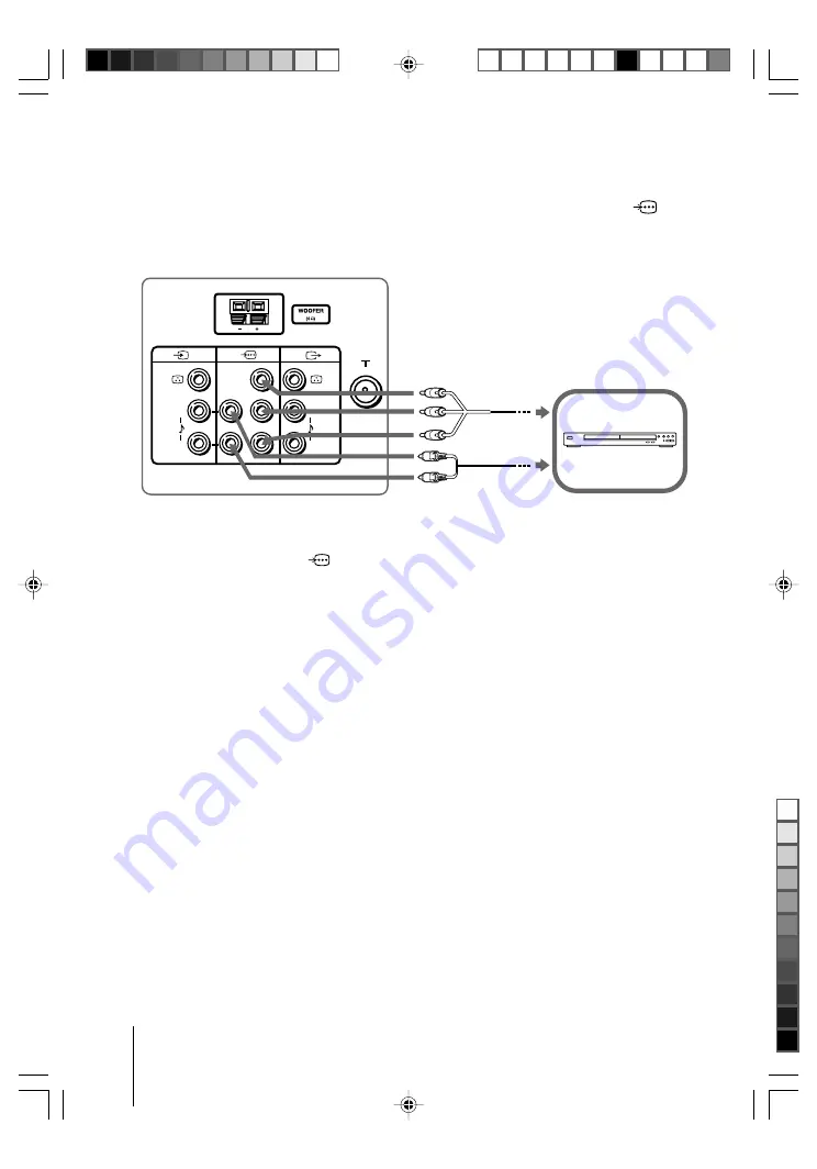 Sony kv-sw14 Trinitron Скачать руководство пользователя страница 10