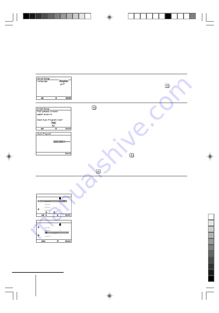 Sony kv-sw14 Trinitron Скачать руководство пользователя страница 47