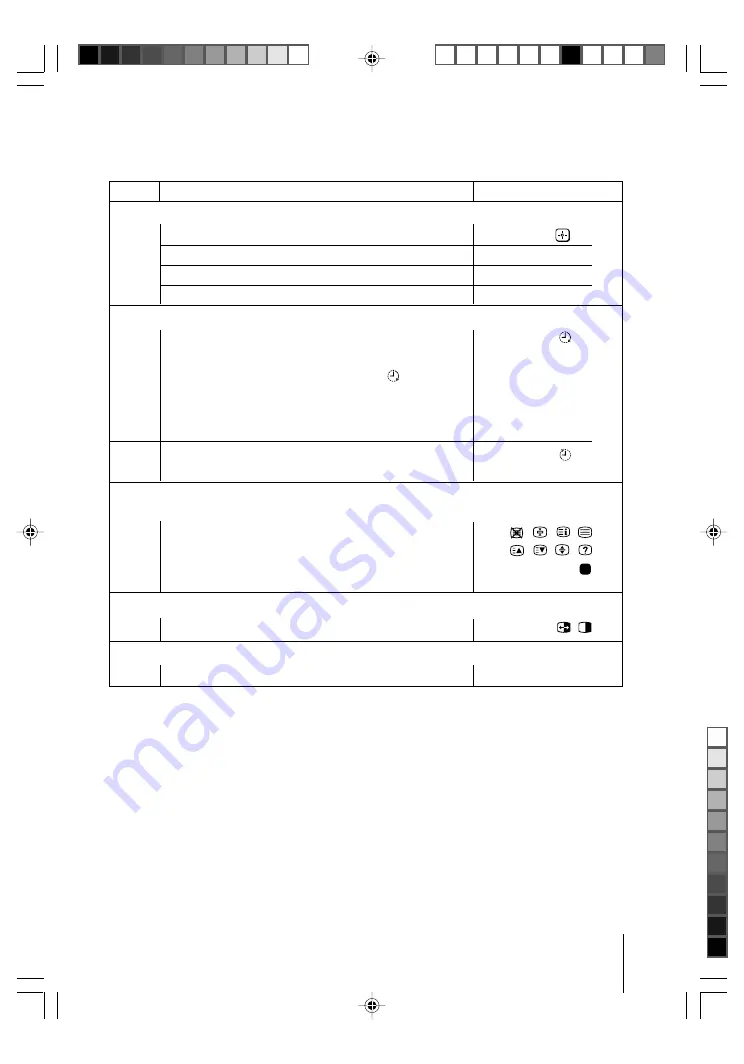 Sony kv-sw14 Trinitron Operating Instructions Manual Download Page 75