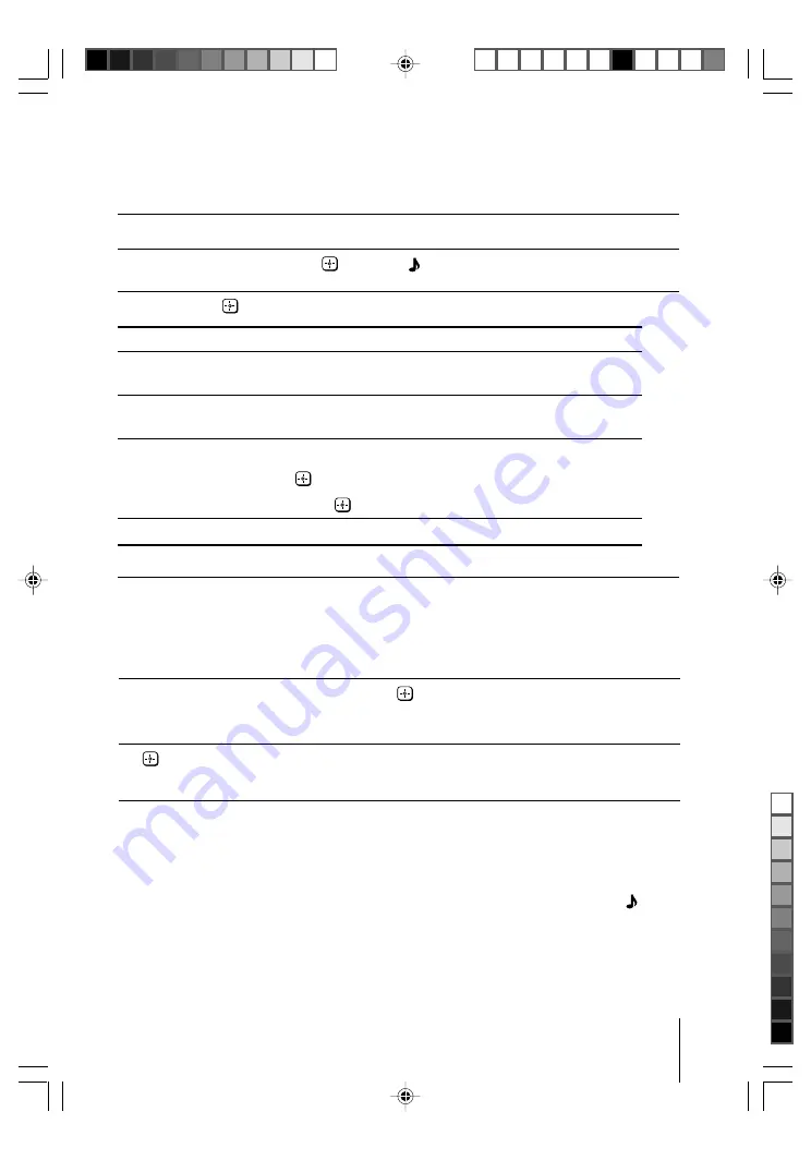 Sony kv-sw14 Trinitron Operating Instructions Manual Download Page 79