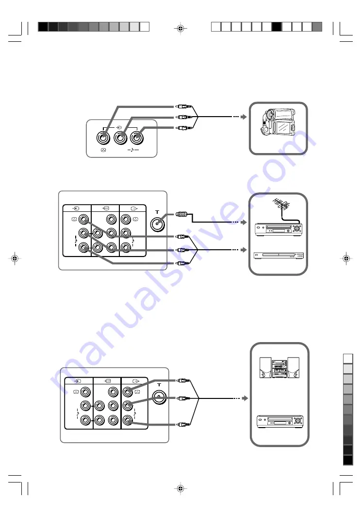 Sony KV-SW14M50 Service Manual Download Page 177