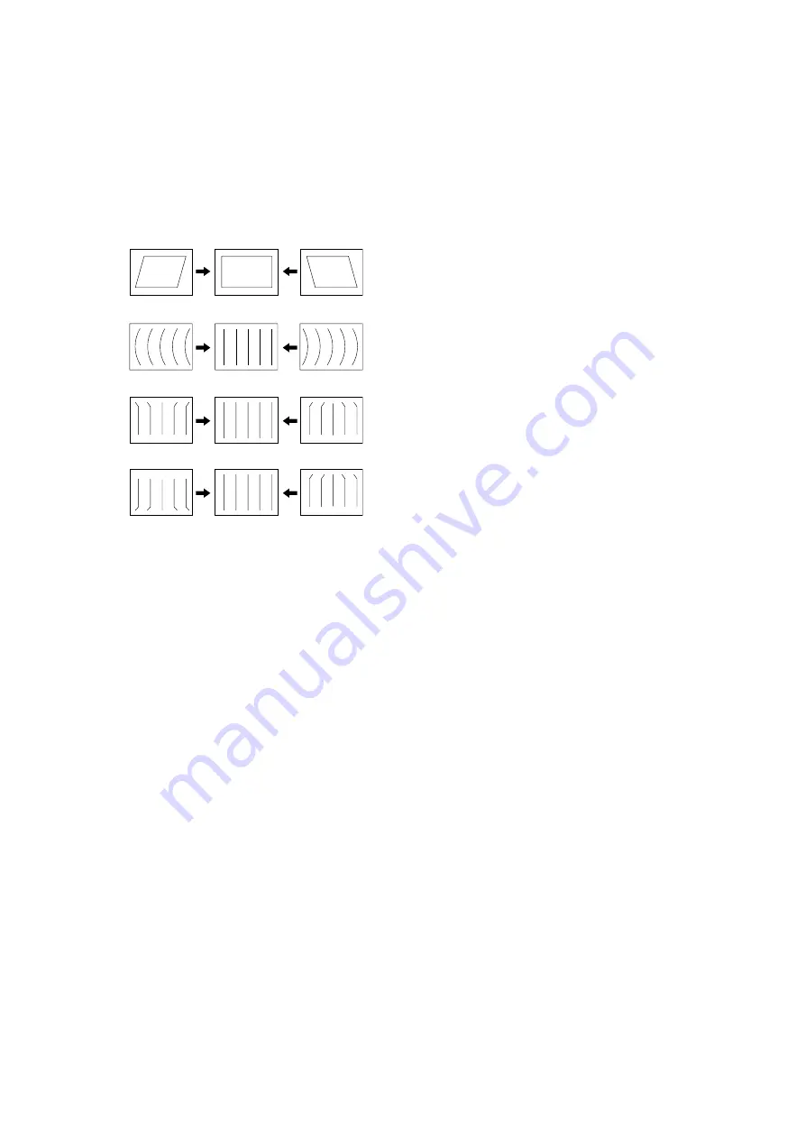 Sony KV-SW34M61 Service Manual Download Page 34