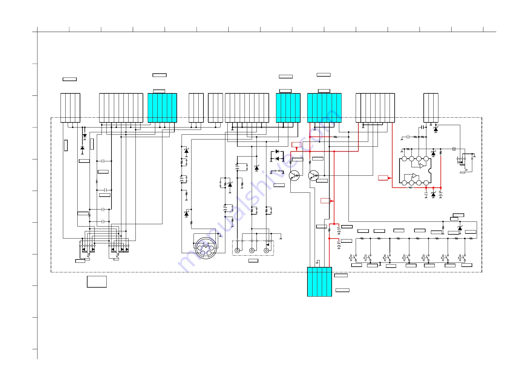 Sony KV-SW34M61 Service Manual Download Page 41