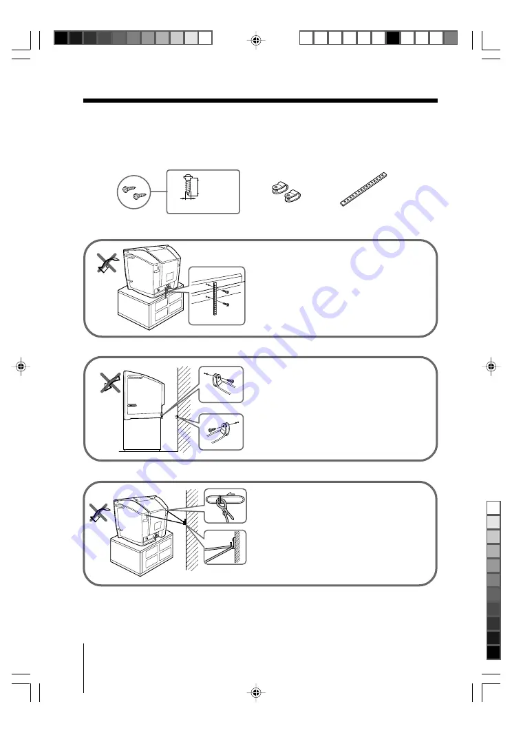 Sony KV-SW34M61 Скачать руководство пользователя страница 104