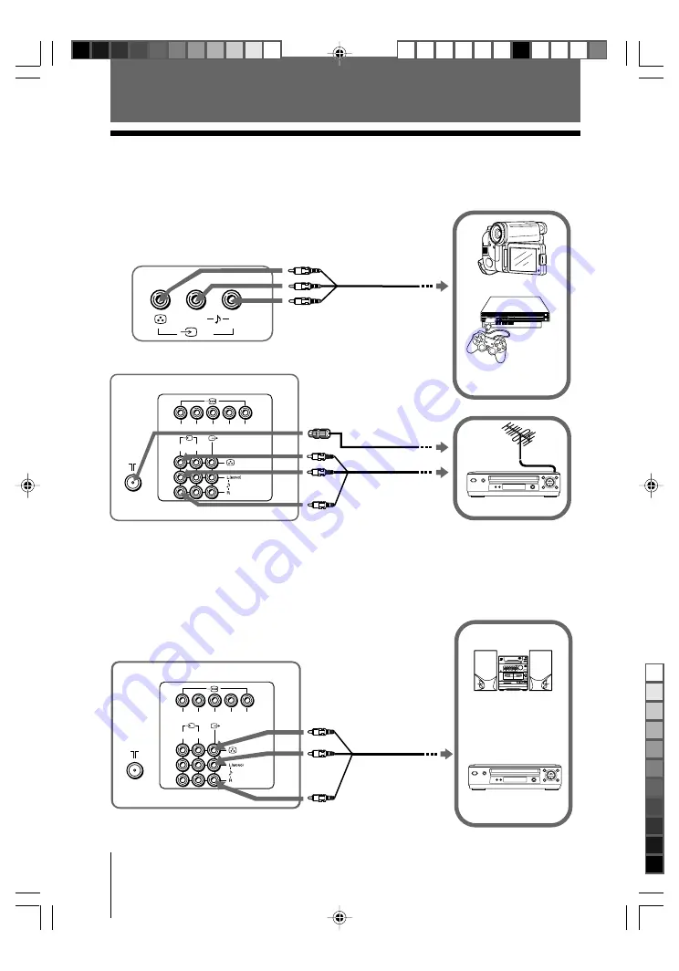 Sony KV-SW34M61 Скачать руководство пользователя страница 124