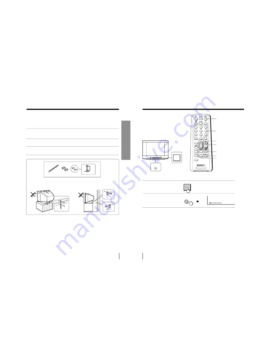 Sony KV-XA21M30 Service Manual Download Page 13