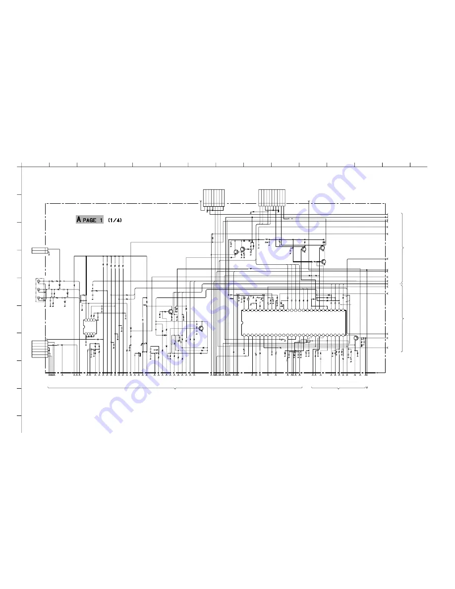 Sony KV-XA21M30 Service Manual Download Page 48