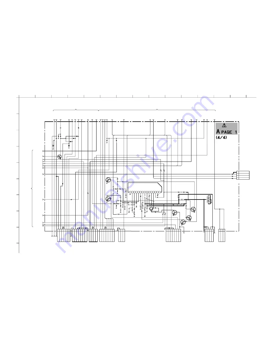 Sony KV-XA21M30 Service Manual Download Page 51