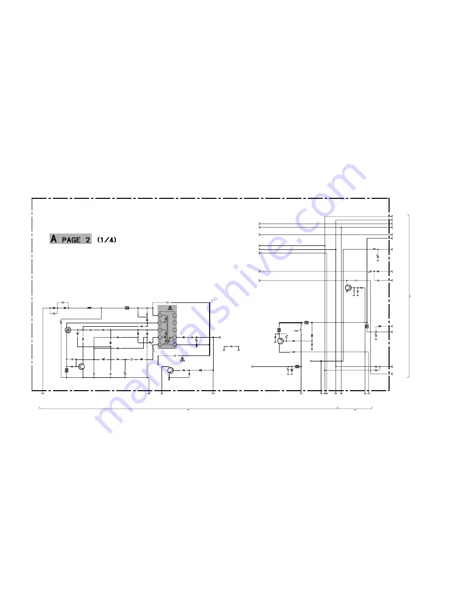 Sony KV-XA21M30 Service Manual Download Page 52