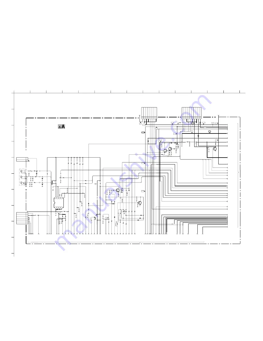 Sony KV-XA25M50 Service Manual Download Page 87