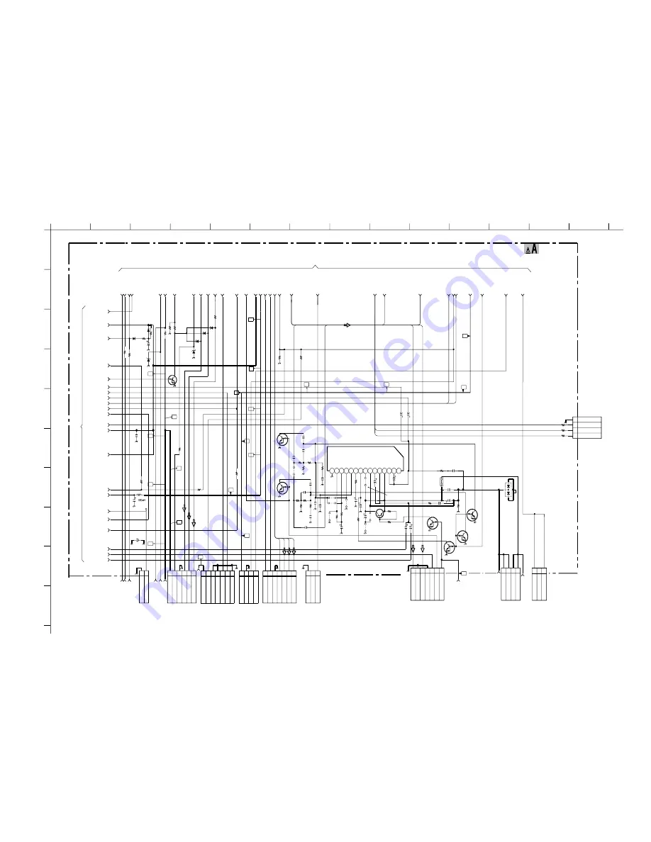 Sony KV-XA25M50 Service Manual Download Page 90