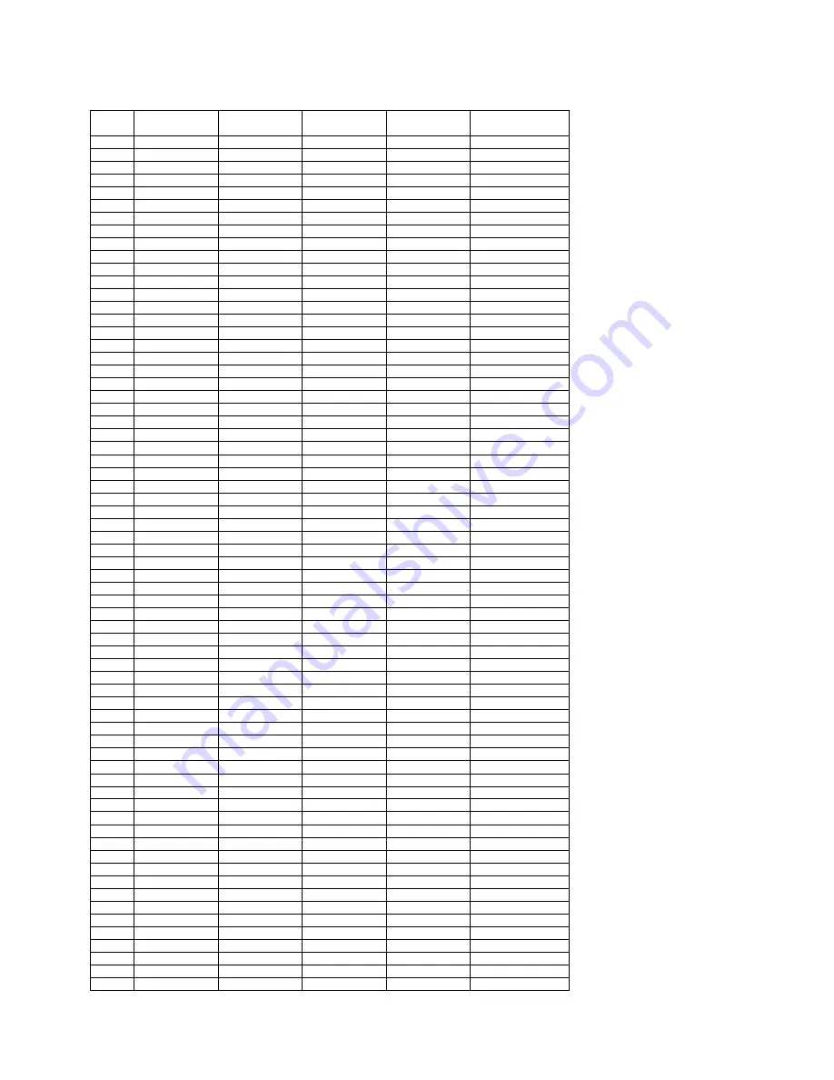 Sony KV-XA25M50 Service Manual Download Page 103