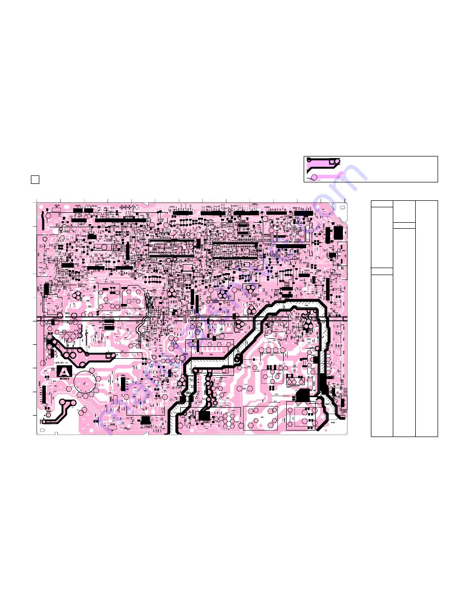 Sony KV-XA25M50 Service Manual Download Page 118