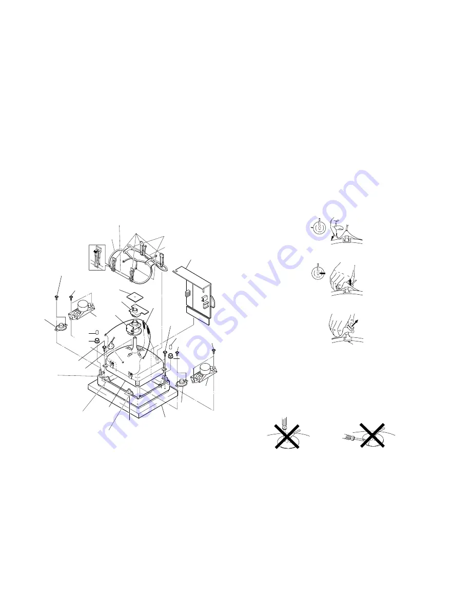 Sony KV-XA29K90 Service Manual Download Page 25