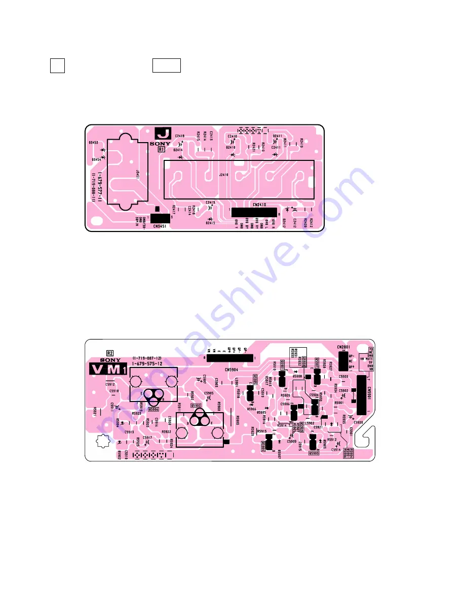 Sony KV-XA29K90 Service Manual Download Page 64