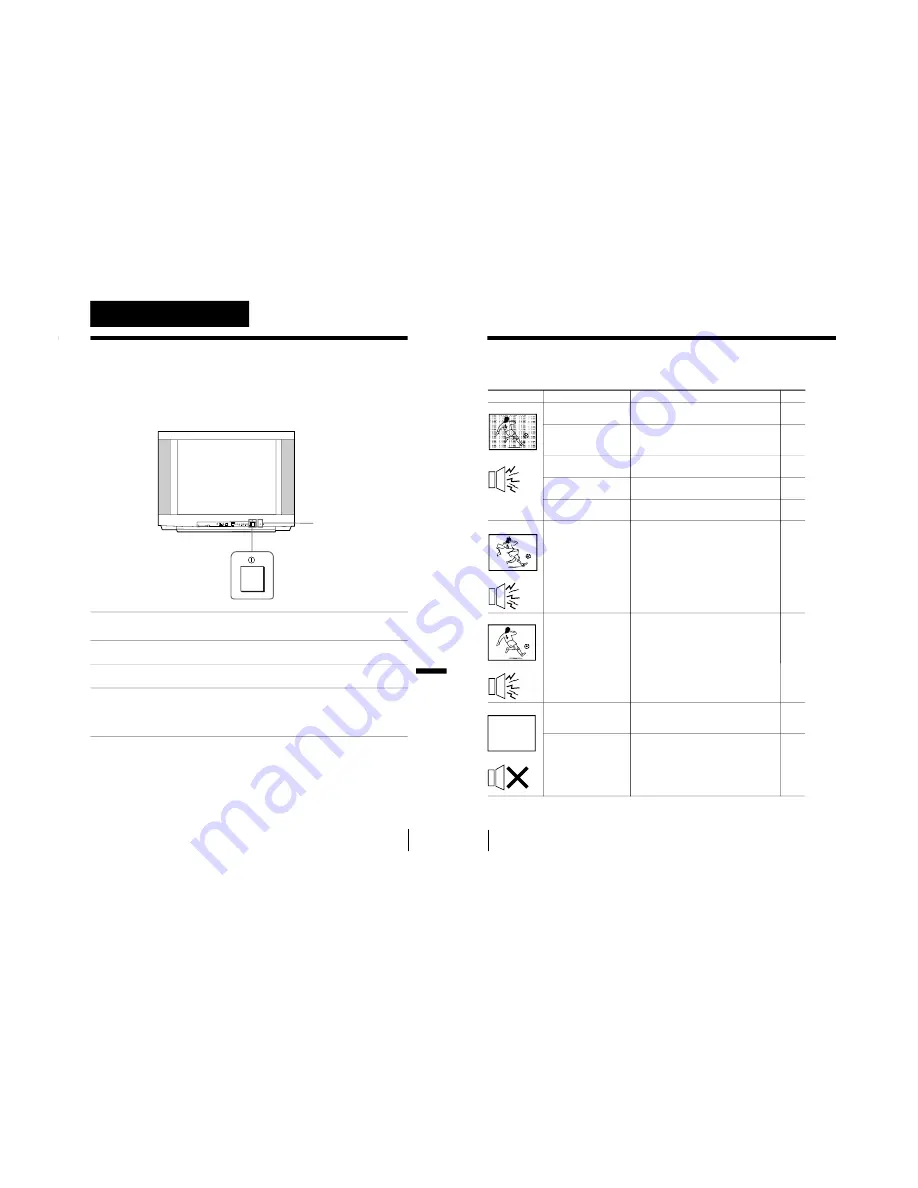 Sony KV-XA34M60 Service Manual Download Page 20