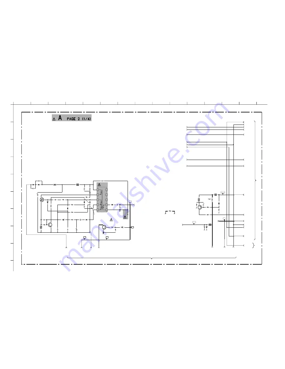 Sony KV-XA34M60 Service Manual Download Page 48