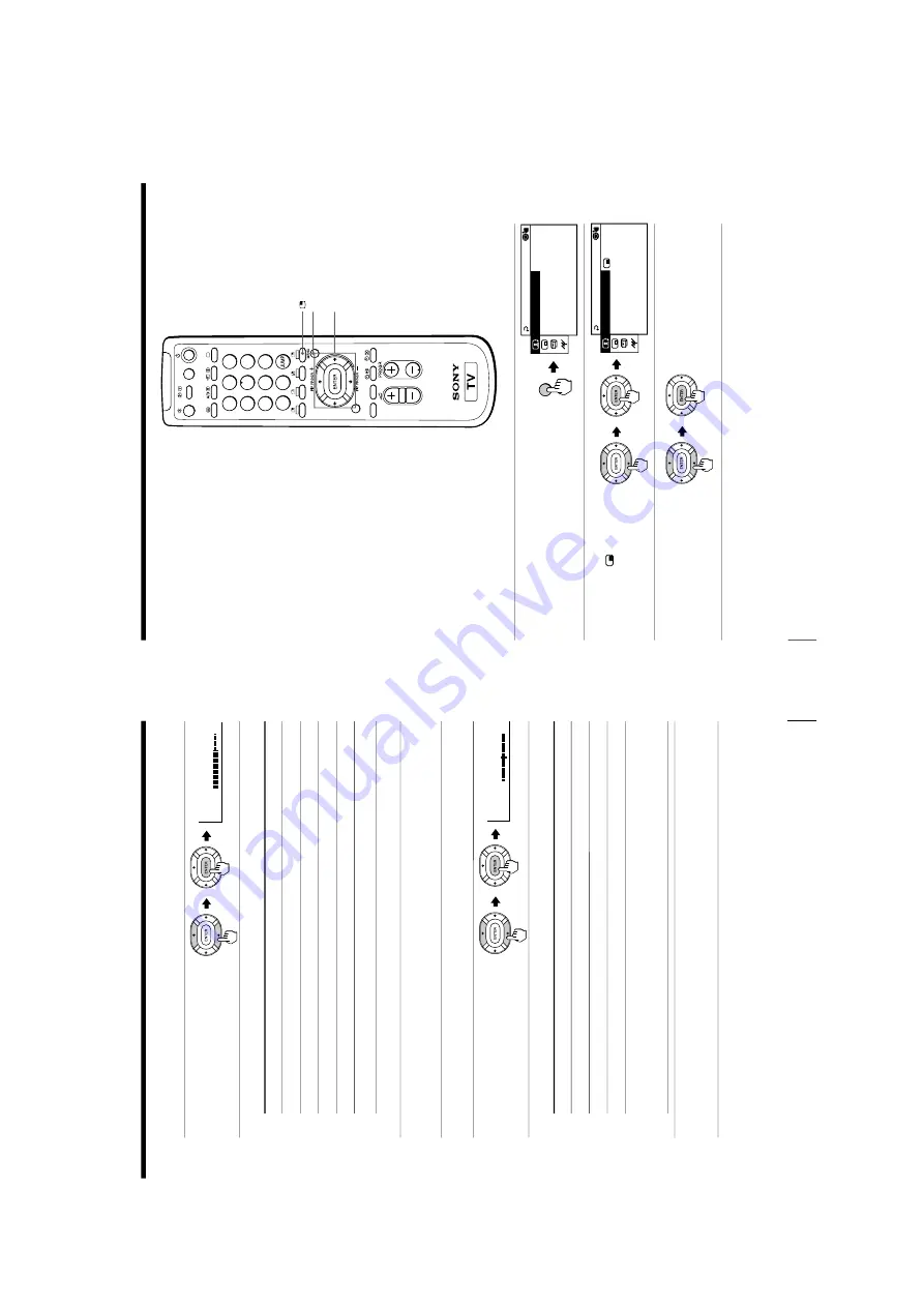 Sony KV-XF25M50 Service Manual Download Page 18