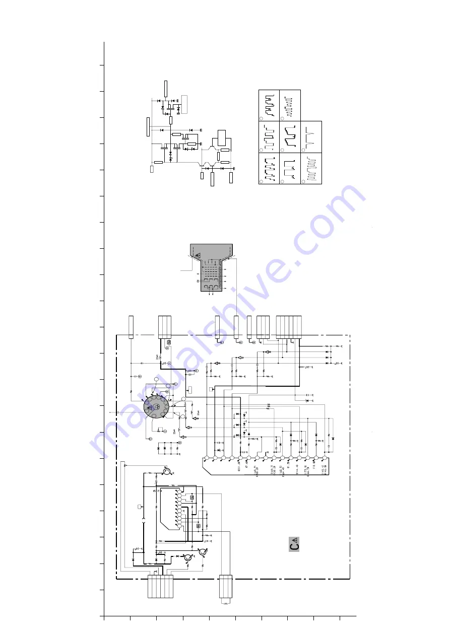 Sony KV-XF25M50 Service Manual Download Page 73