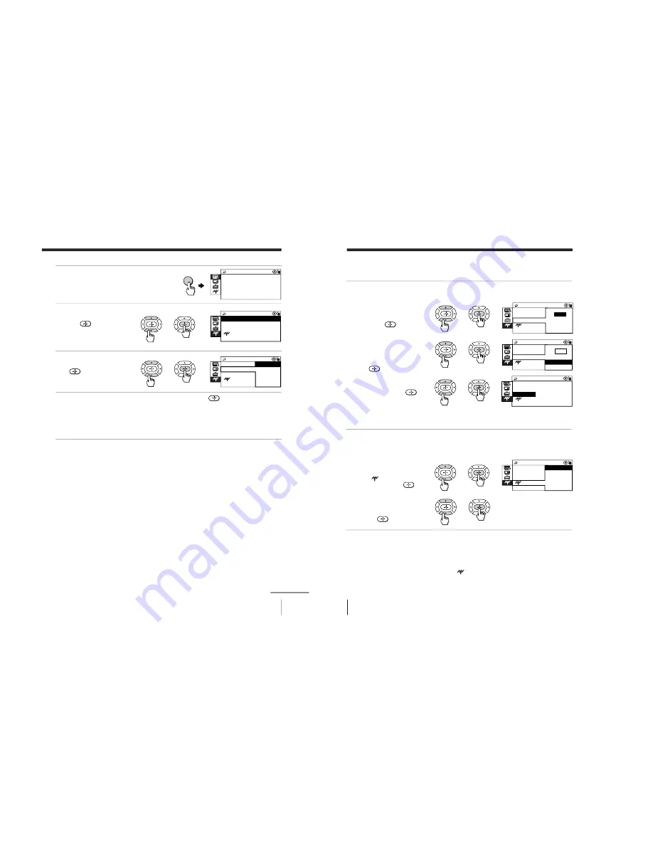 Sony KV-XF34K94 Service Manual Download Page 20