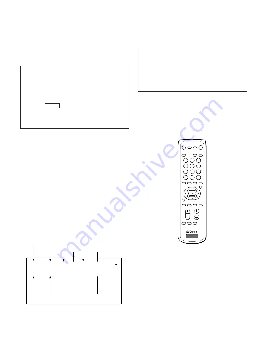 Sony KV-XF34K94 Скачать руководство пользователя страница 34