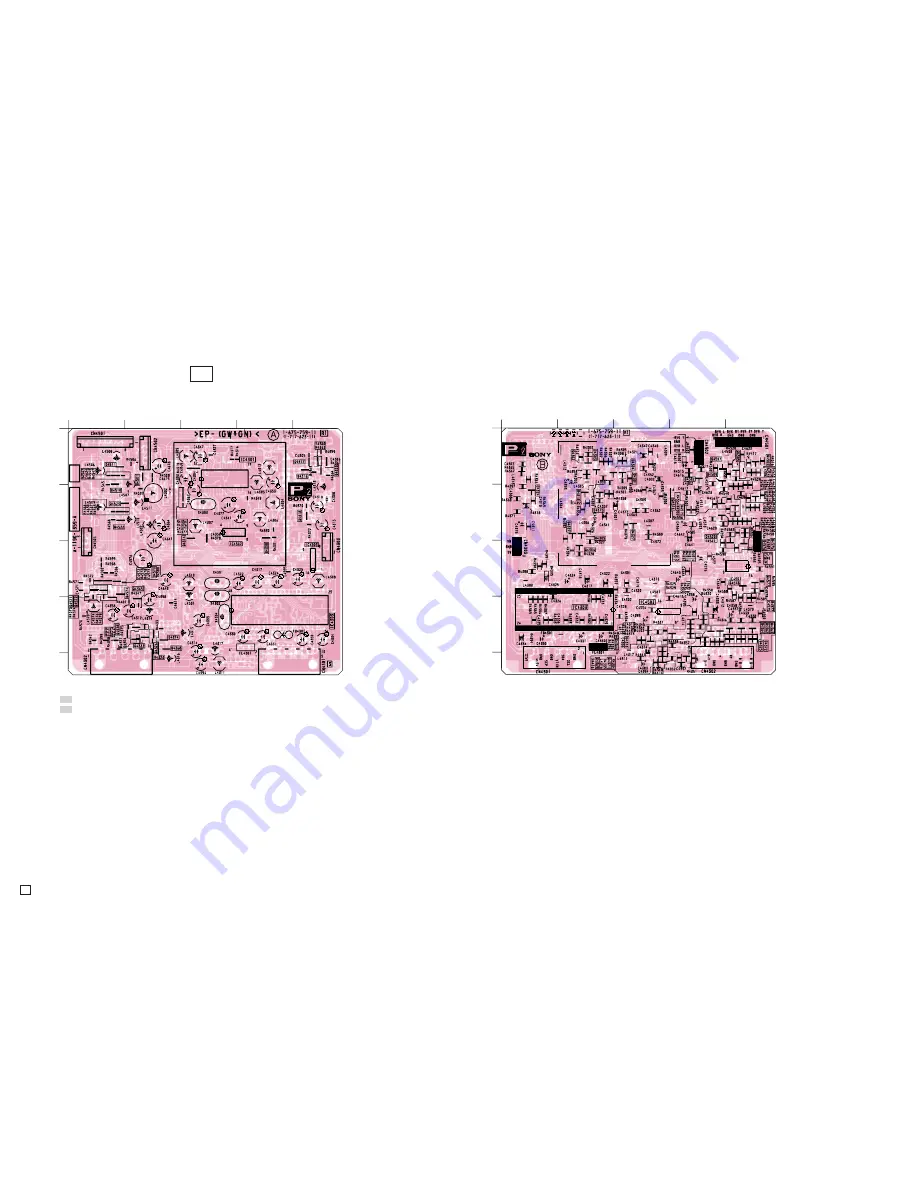 Sony KV-XF34K94 Service Manual Download Page 54