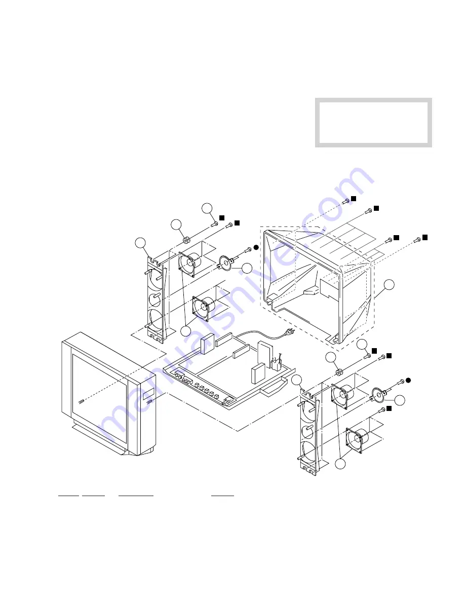 Sony KV-XF34K94 Service Manual Download Page 61