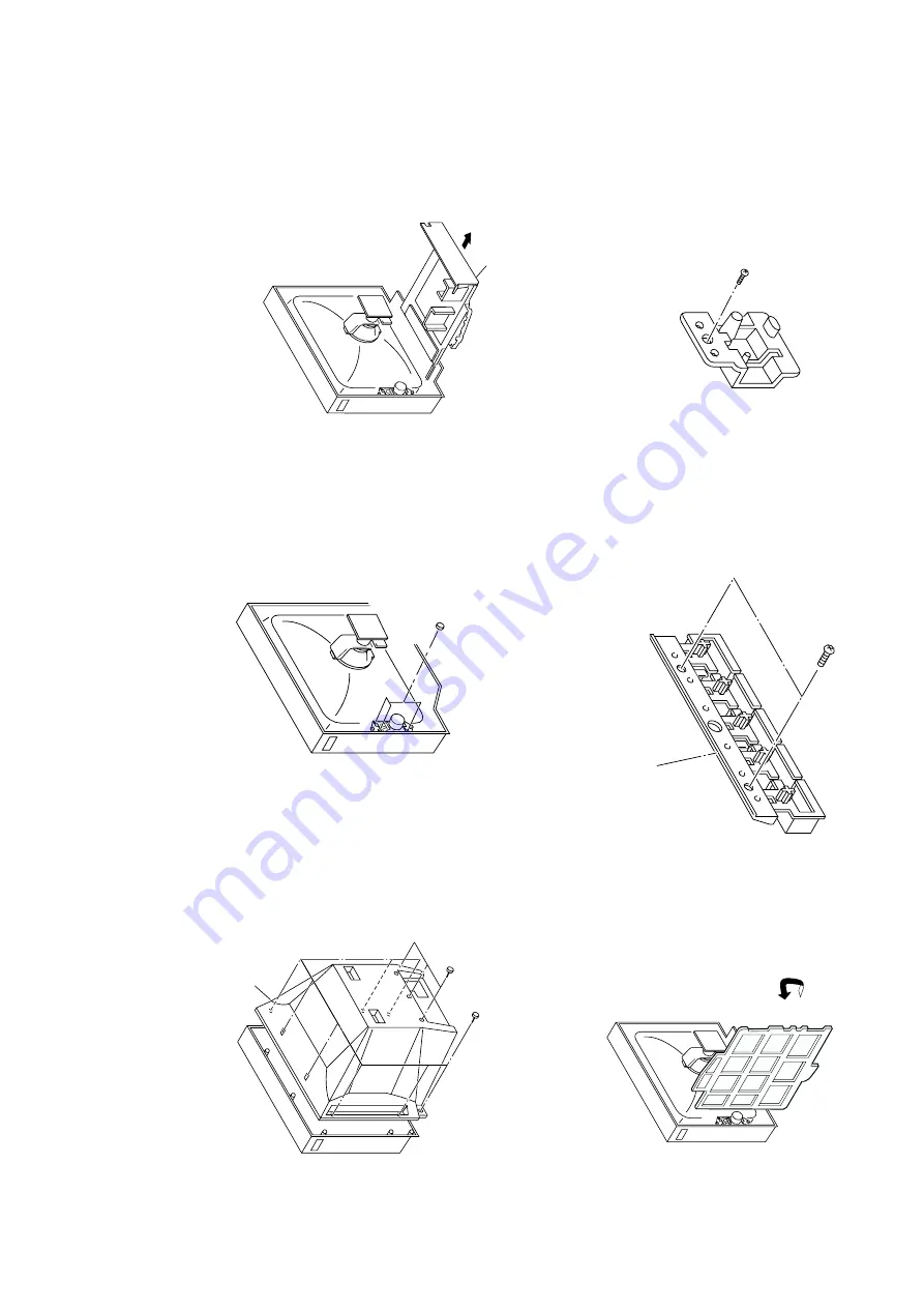 Sony KV-XG25M50 Service Manual Download Page 21