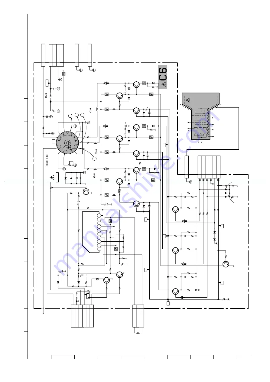 Sony KV-XG25M50 Service Manual Download Page 49