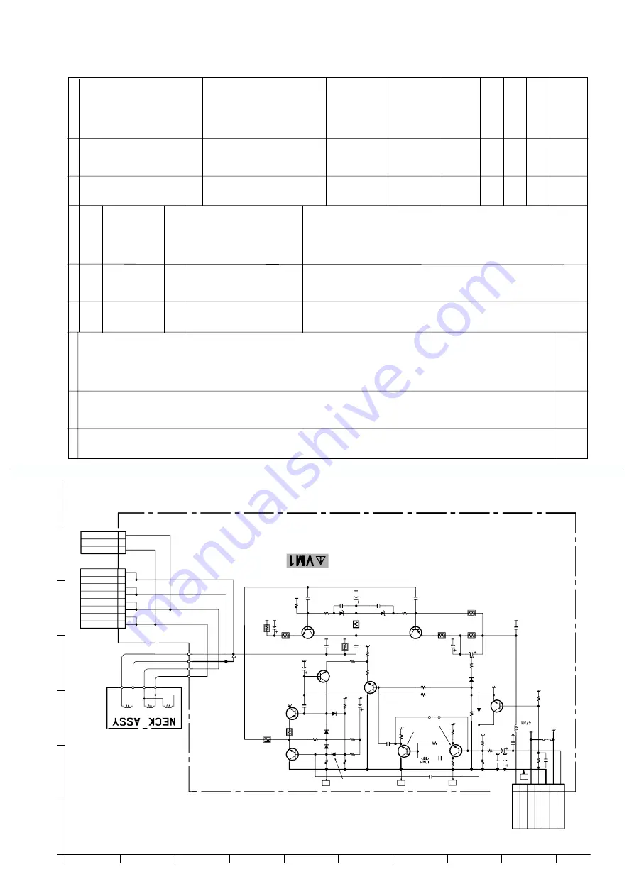 Sony KV-XG25M50 Service Manual Download Page 50