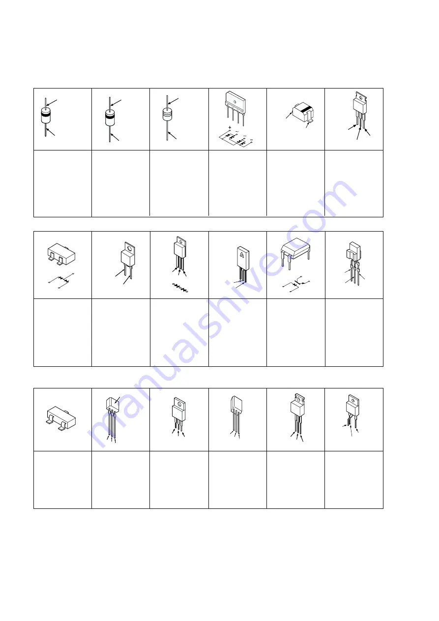 Sony KV-XG25M50 Service Manual Download Page 58