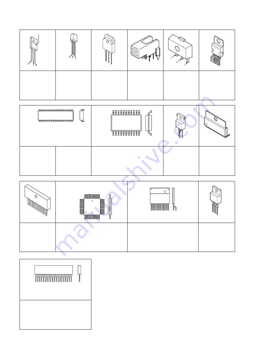 Sony KV-XG25M8J Service Manual Download Page 62