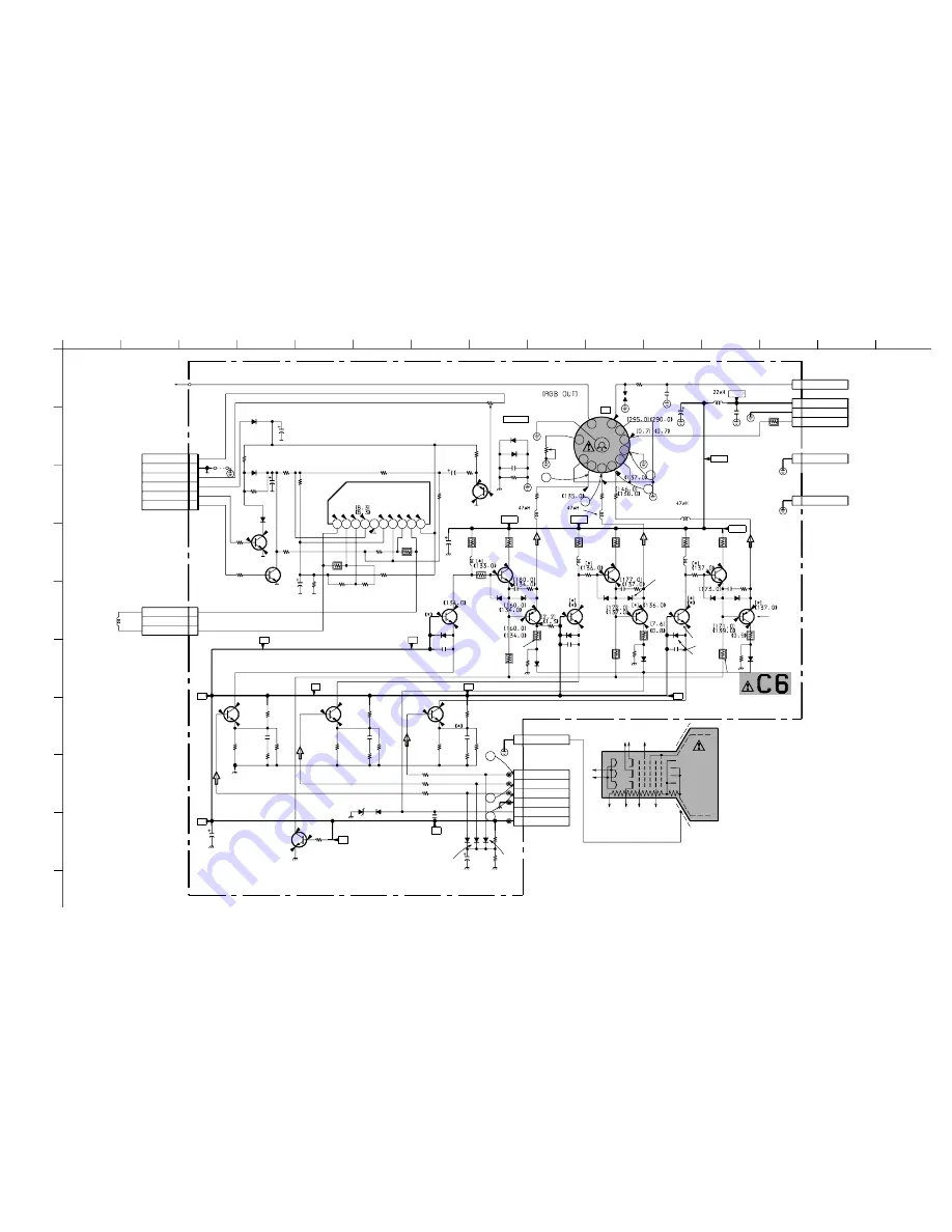 Sony KV-XG29M80 Service Manual Download Page 47