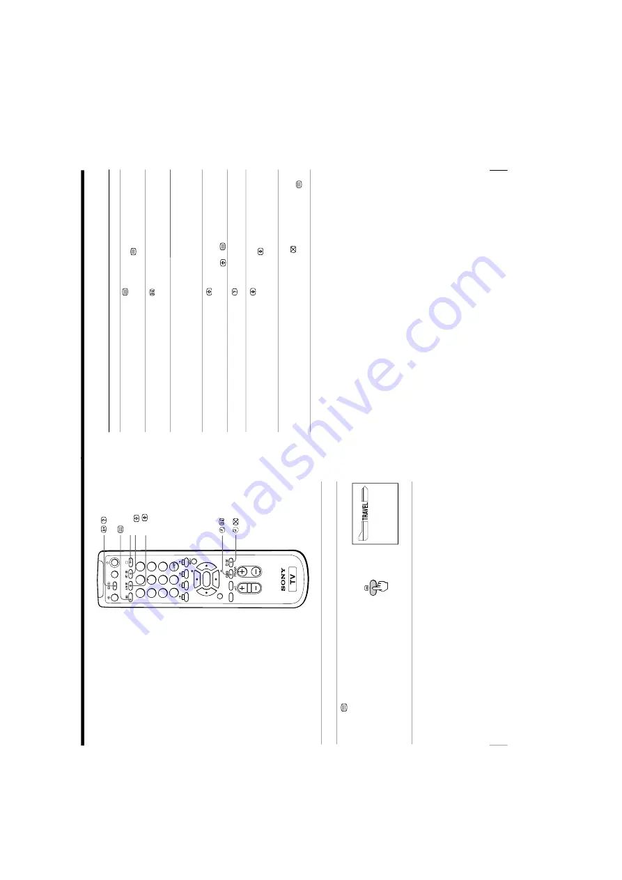 Sony KV-XS29M31 Service Manual Download Page 18