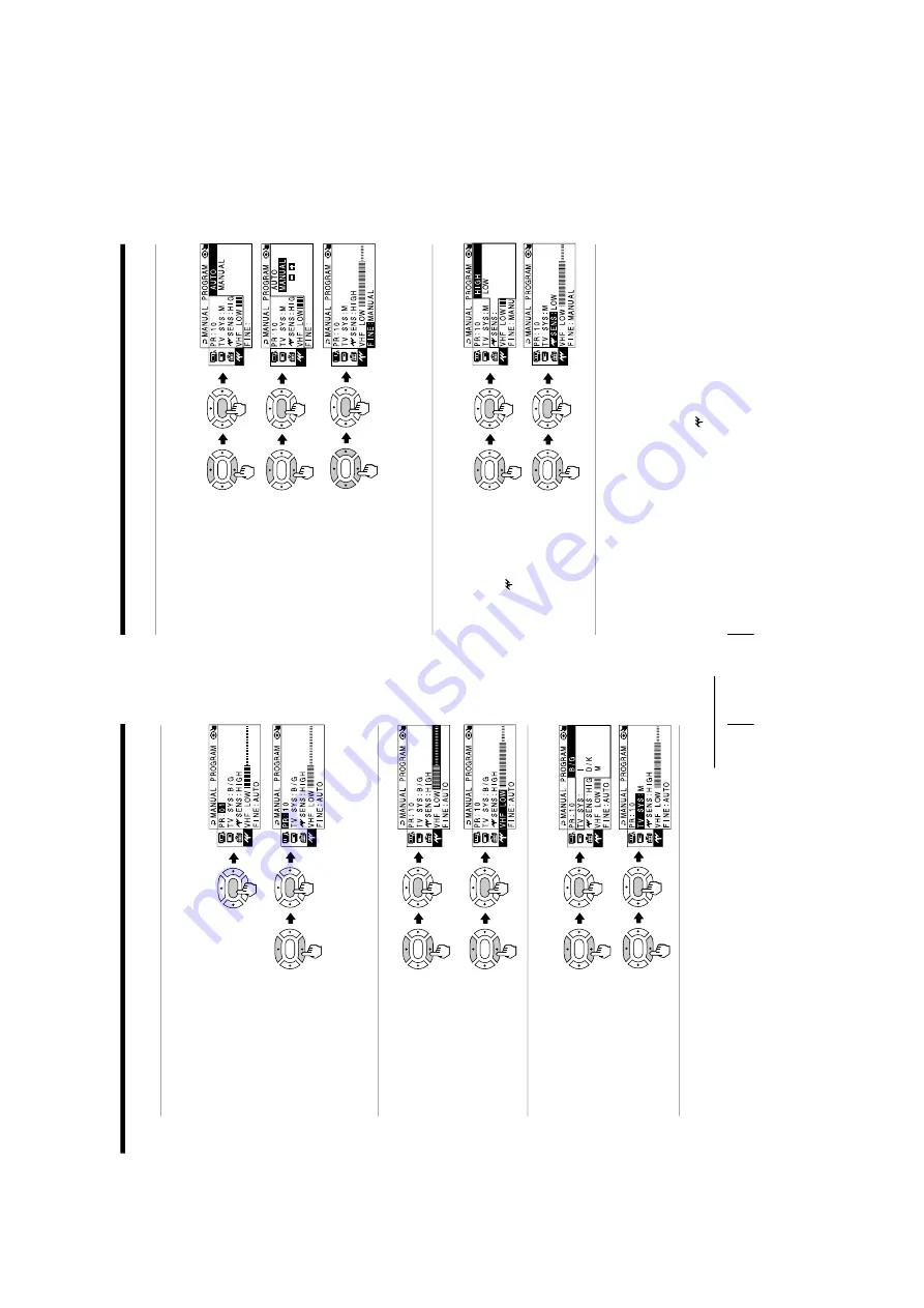 Sony KV-XS29M31 Service Manual Download Page 24