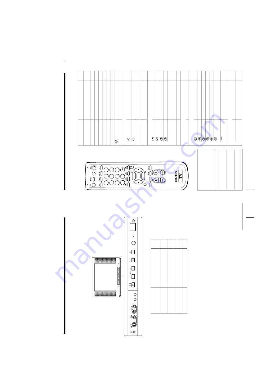 Sony KV-XS29M31 Service Manual Download Page 27