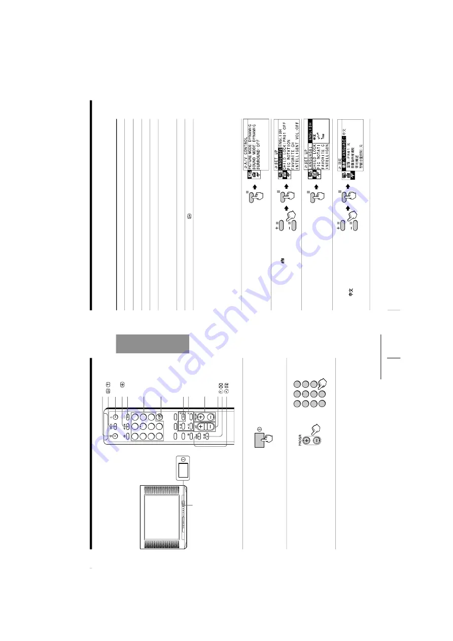 Sony KV-XS29M31 Service Manual Download Page 32