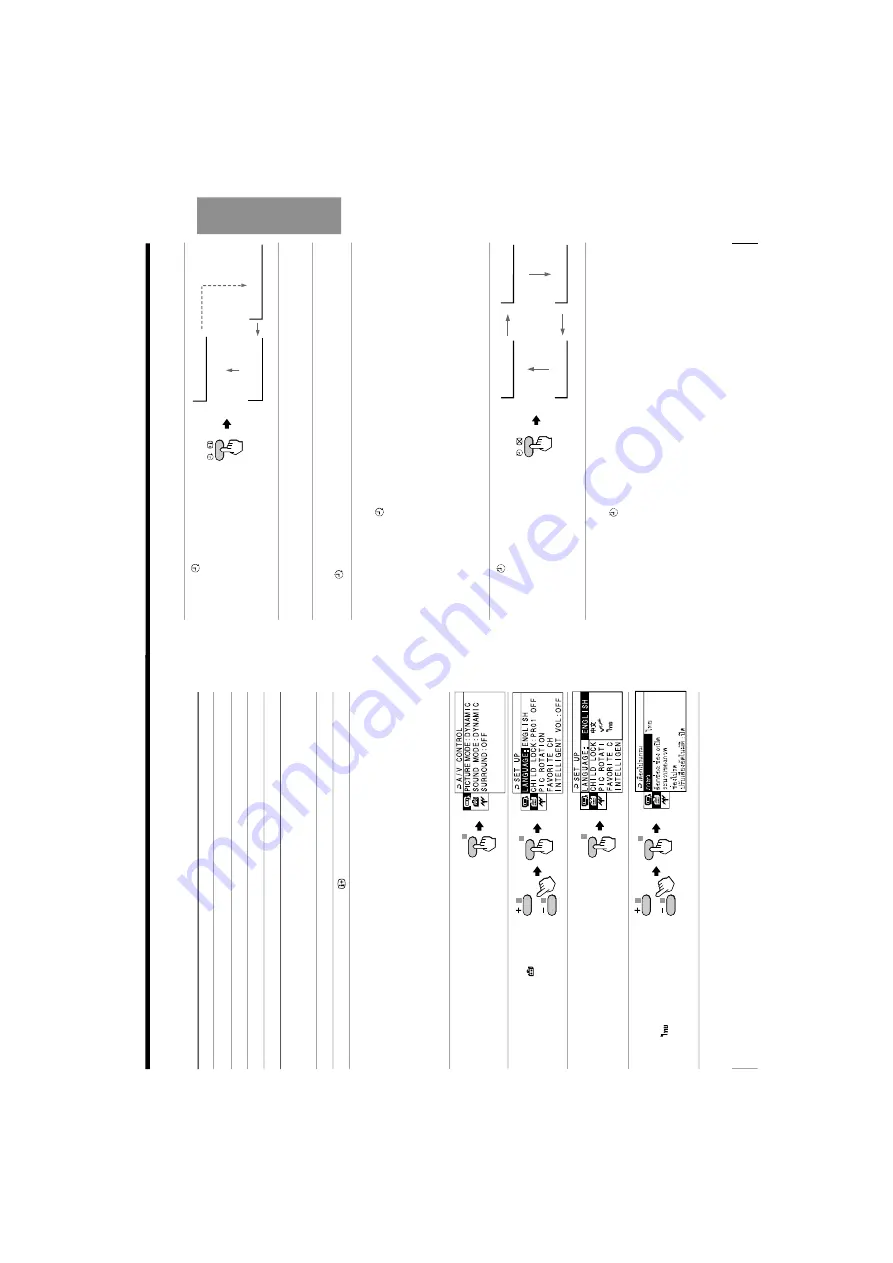 Sony KV-XS29M31 Service Manual Download Page 33