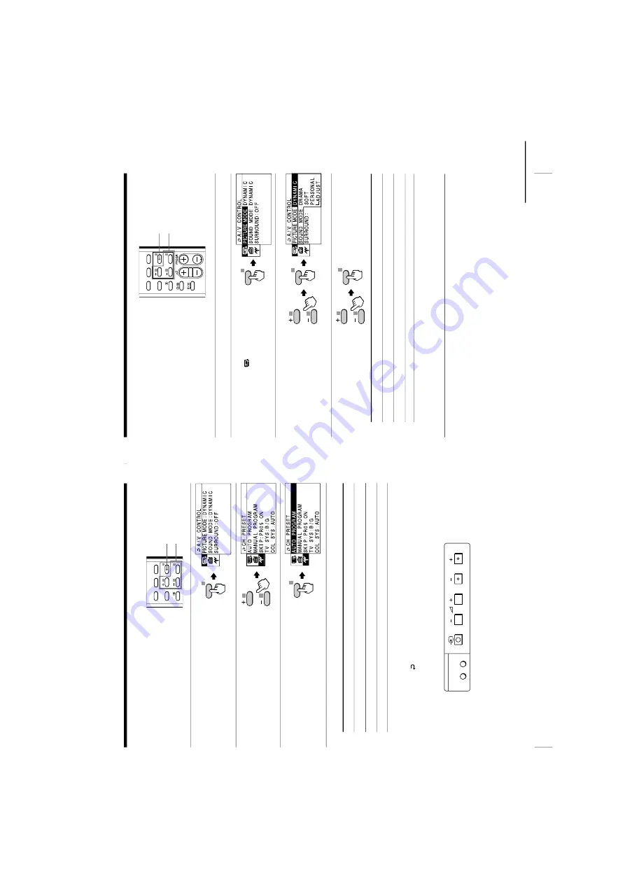 Sony KV-XS29M31 Service Manual Download Page 38