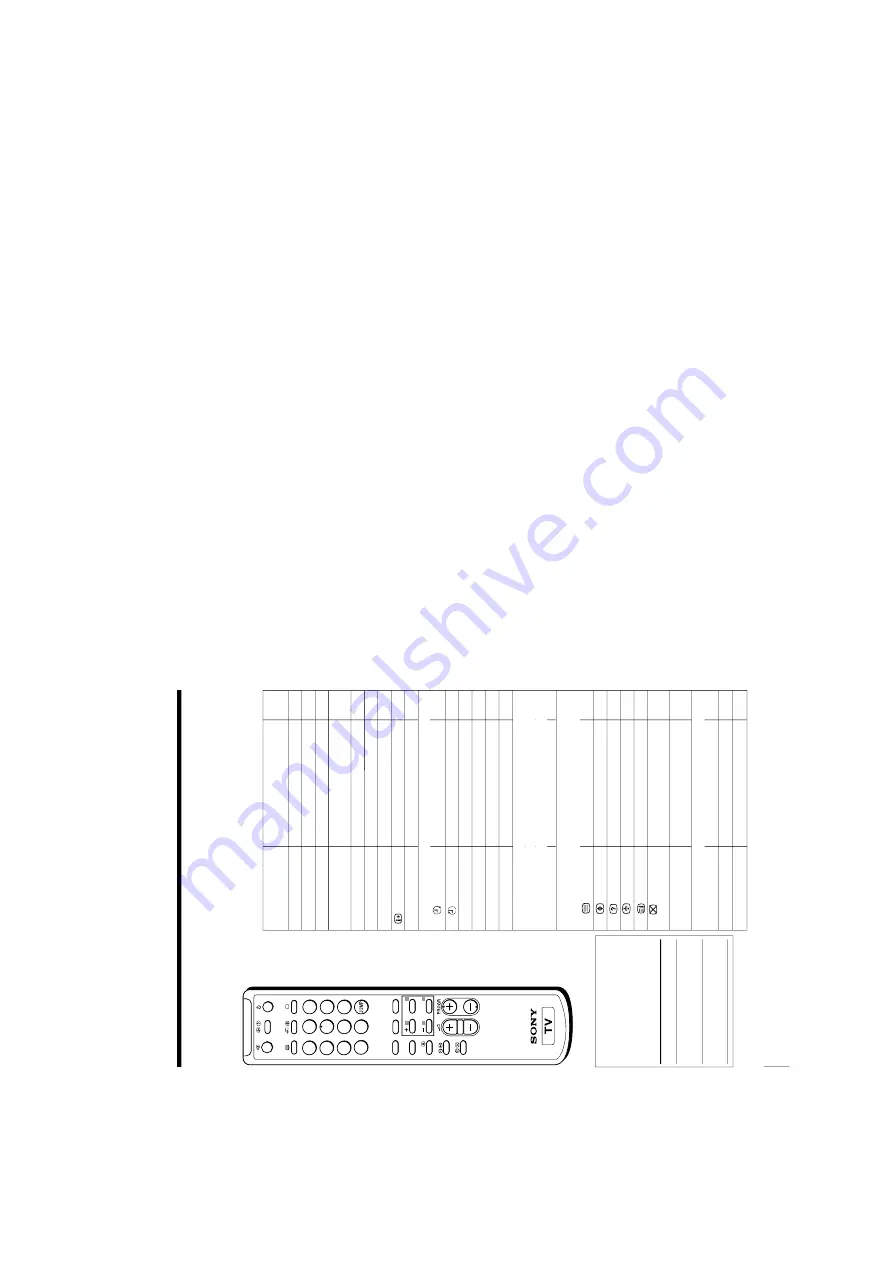 Sony KV-XS29M31 Service Manual Download Page 46