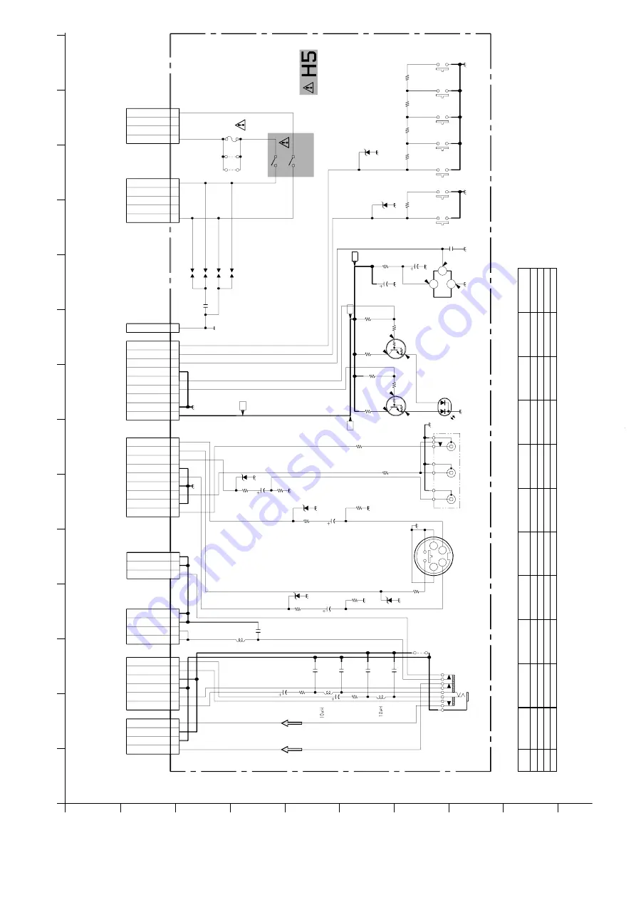 Sony KV-XS29M31 Service Manual Download Page 79