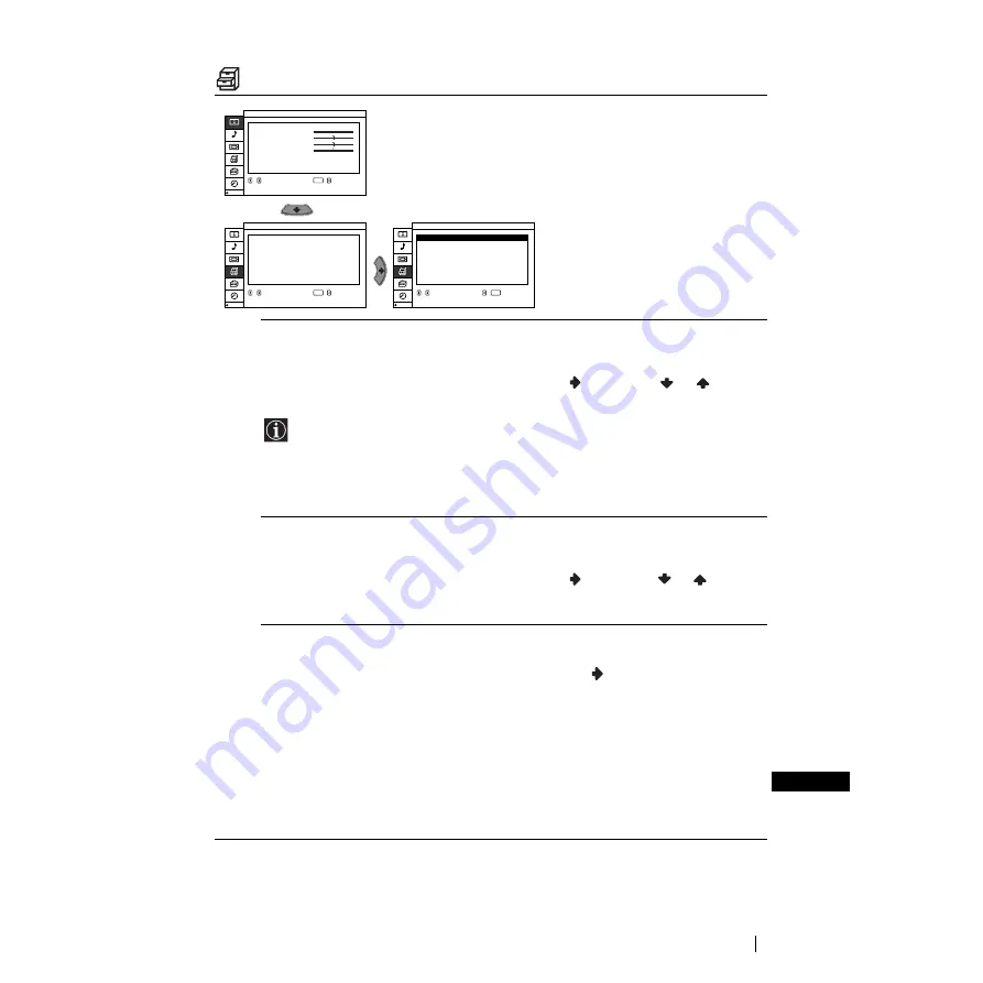 Sony KZ-32TS1E Operating Instructions Manual Download Page 19