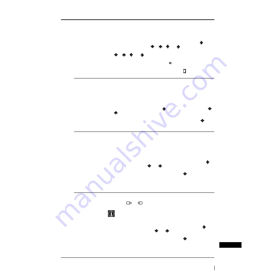 Sony KZ-32TS1E Operating Instructions Manual Download Page 120