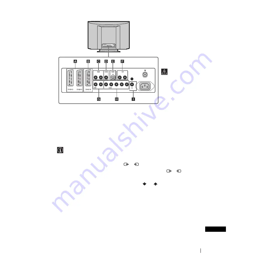 Sony KZ-32TS1E Скачать руководство пользователя страница 126