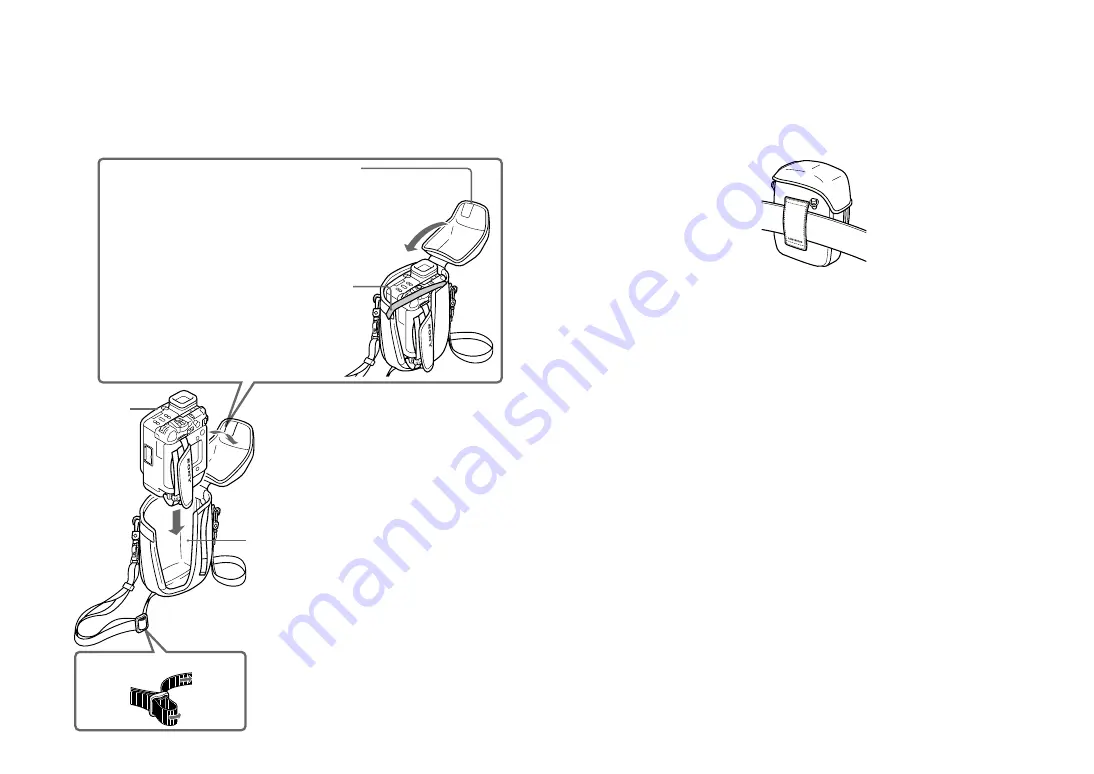 Sony LCM-TRV5 Operating Instructions Download Page 2