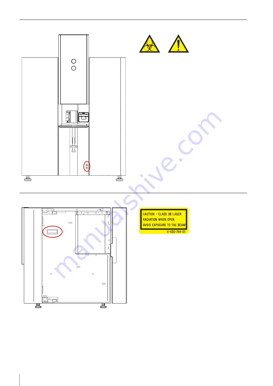 Sony LE-SP6800 Series Safety Manual Download Page 6