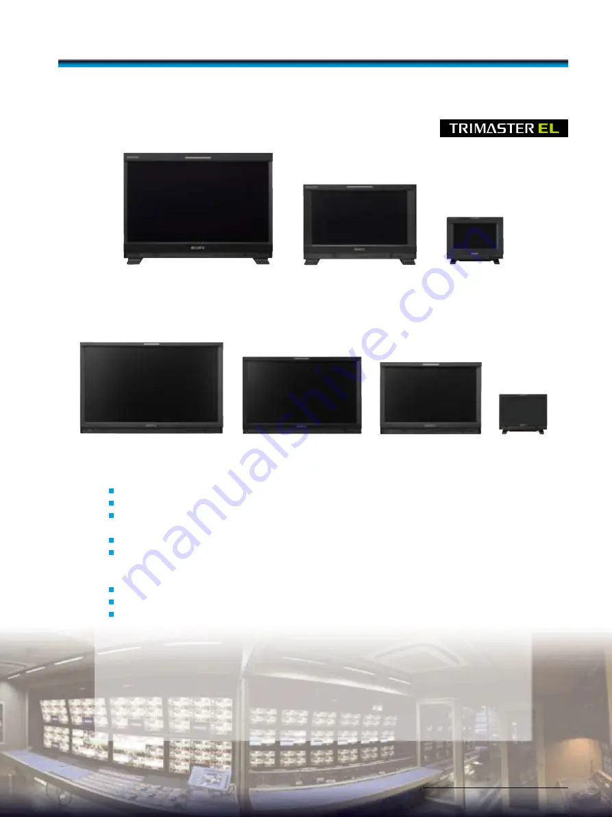 Sony LMD-1510W Brochure Download Page 9