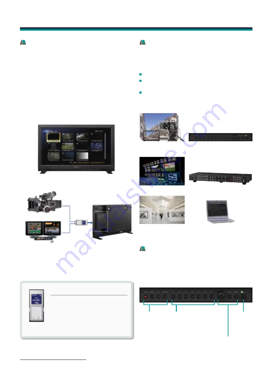 Sony LMD-1510W Brochure Download Page 16