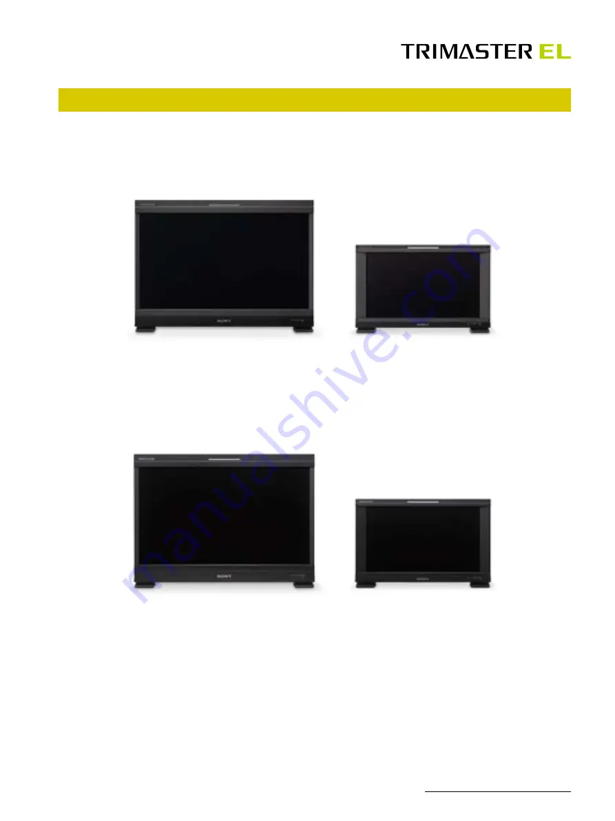 Sony LMD-1510W Brochure Download Page 43